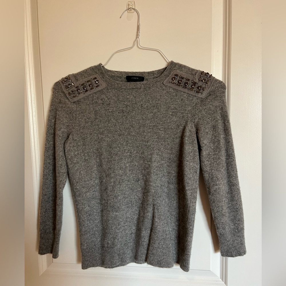 J. Crew Cashmere Sweater, lightly worn!